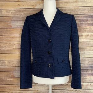 Boden Lombard Jacket | Navy | Size 8